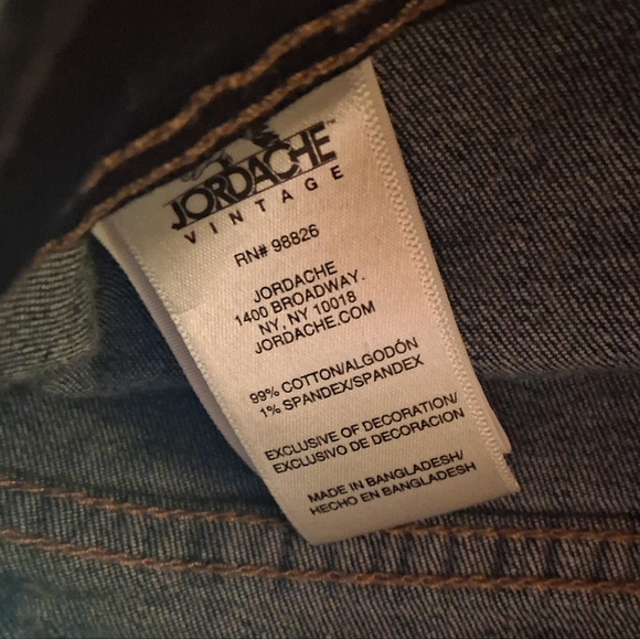 Jordache Blue Denim Jeans - Picture 10 of 10